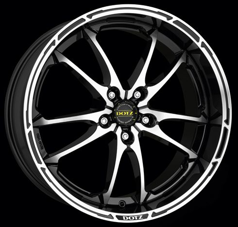 DOTZ TUPAC HONDA CIVIC FK1 225/40R18 HAUSMARKE  6