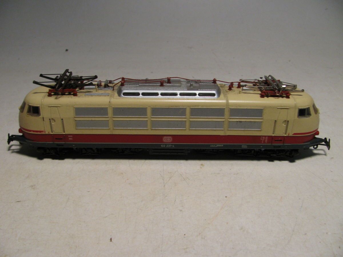 605 Märklin H0 Elektrolok DB E Lok BR 103 237 4