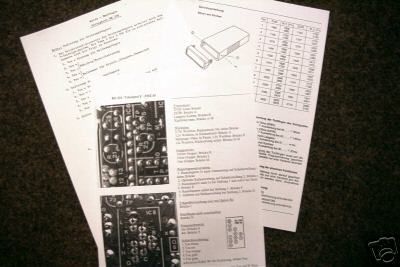 Swissphone RE 228 FME 85 AEG Telesignal E Schaltpläne