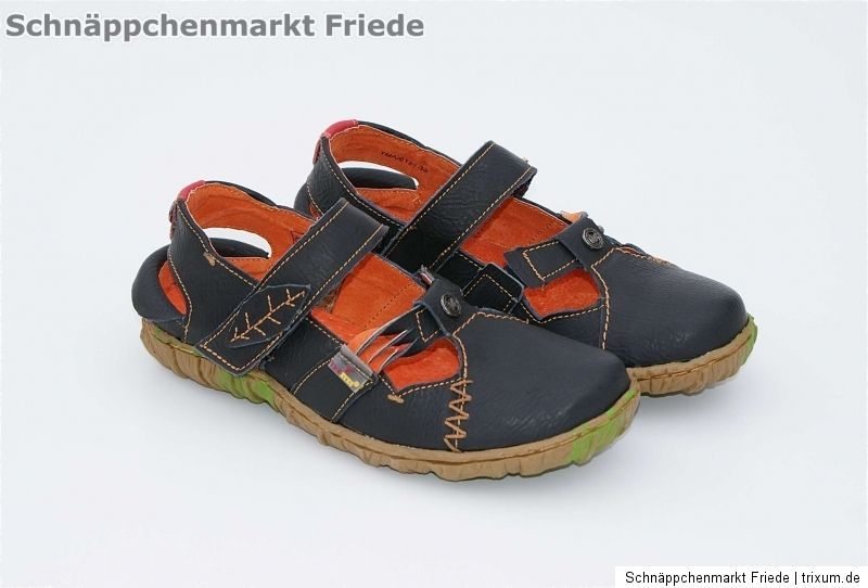 Sandalette°Sandale°Damen°Leder°Schuhe°art.nr.6121 °Original