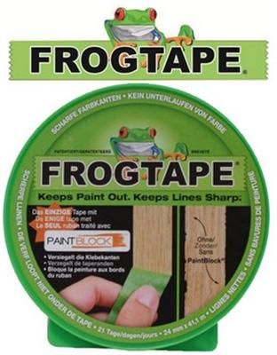 Das orginal Abklebeband FROGTAPE grün 24 mm oder 36 mm x 41 Meter