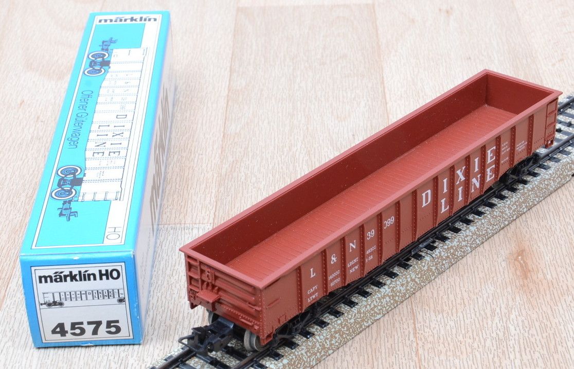 Märklin 4575 US Güterwagen / gondola Dixie Line / OVP