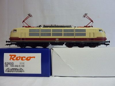 7213) Roco 62600 Elektrolok DB BR 103 232 5 OVP