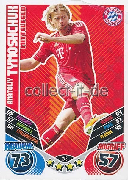 Match Attax 2011/2012   BAYERN MÃœNCHEN   Spieler wÃ¤hlen