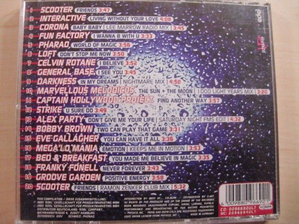 CD Sampler * Pepsi Fresh Traxx * Scooter u.a. * # 124