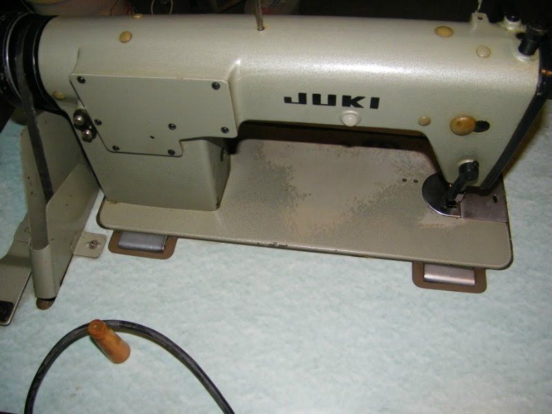 Industrie Nähmaschine JUKI DDL 227 Schnellnäher,Industrienähma