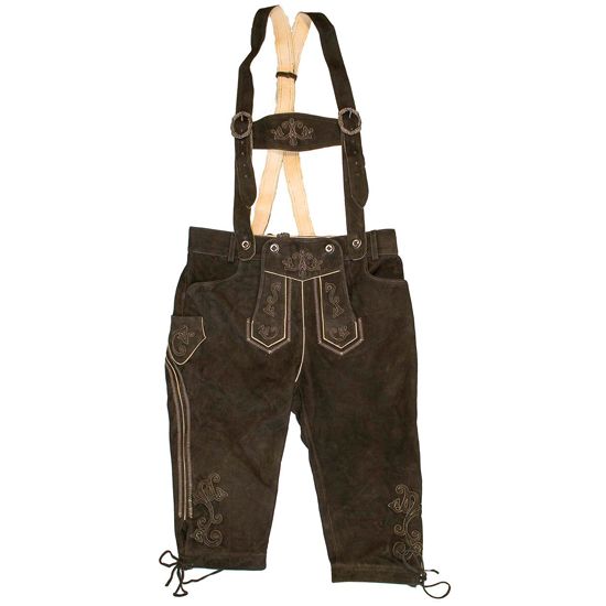 GIESSWEIN Lederhose Kendrick Herrenhose Ziegenleder Hose Trachten