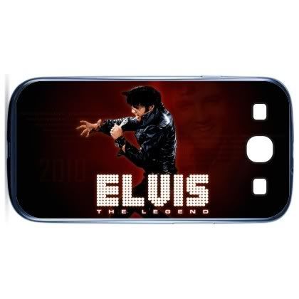 New Elvis Presley Samsung Galaxy S 3 III i9300 Hard Case Cover