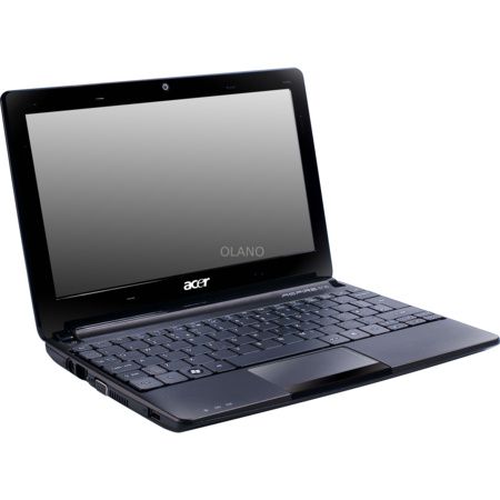 Acer Aspire One D257 10,1 Zoll Netbook Laptop schwarz