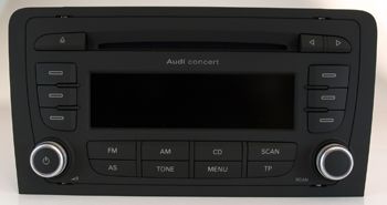  Blaupunkt AUDI Concert II A3 AB 2  EU 8P0 035 186 G 7647 253 380