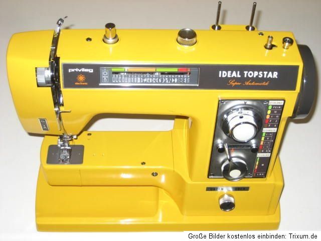 Nähmaschine Privileg Ideal Topstar 796 Super Automatik