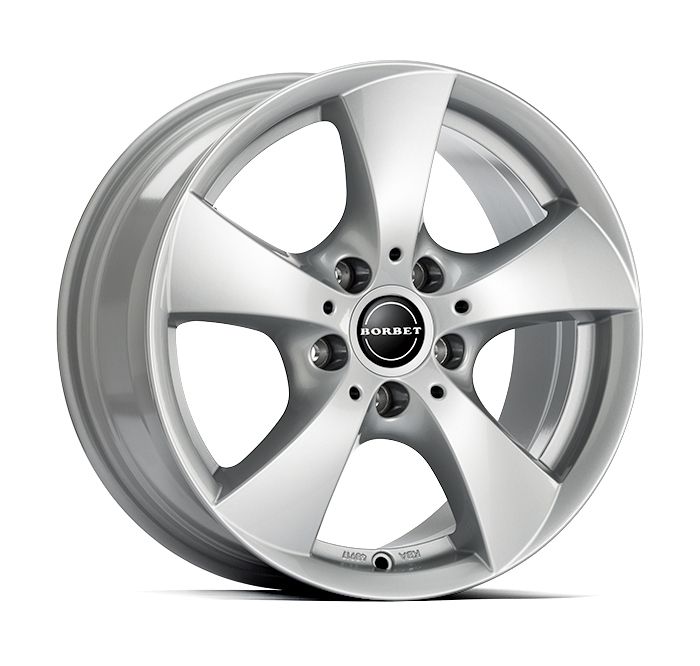 17 Borbet TB 5x112 ET45 Mercedes 168,169,172,204,204X