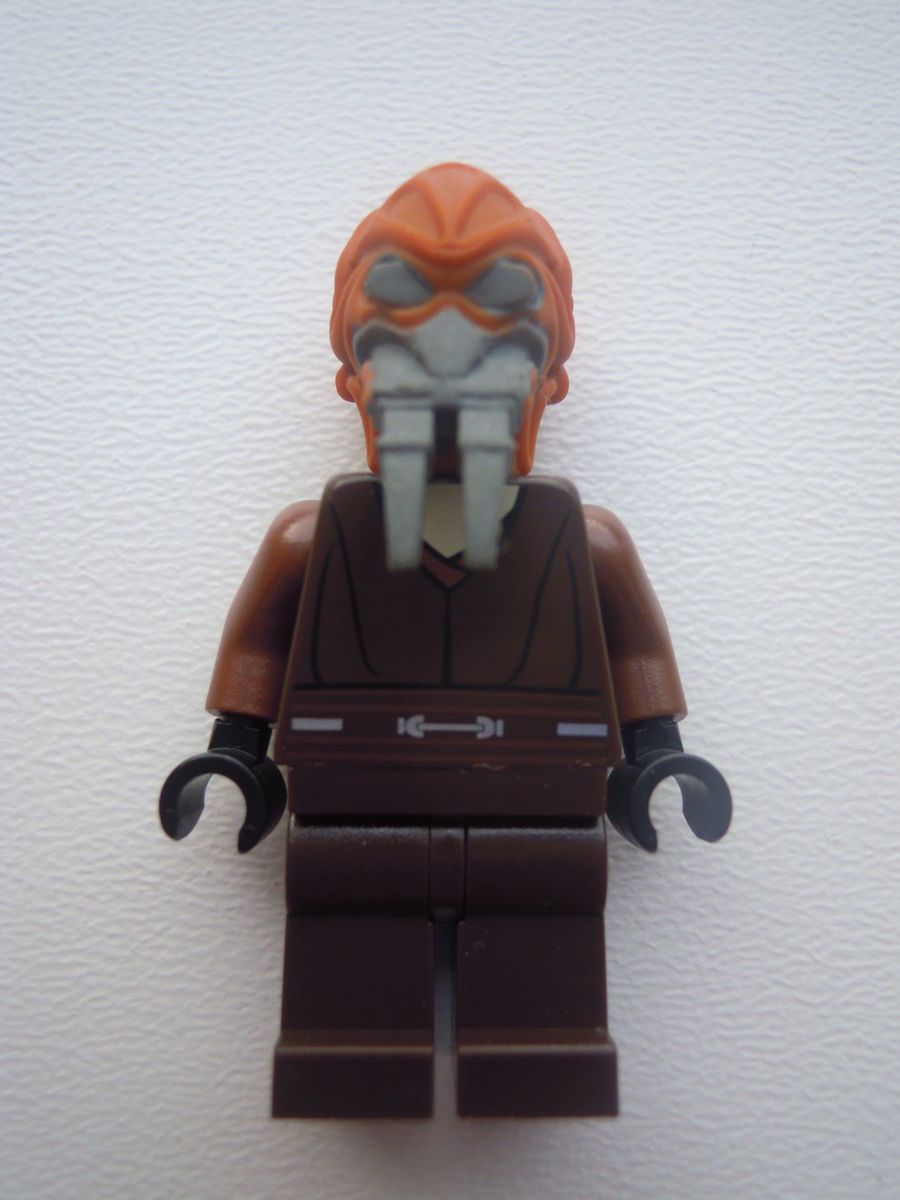 Plo Koon Jedi   NEU   unbespielt   Star Wars Figur   7676 8093