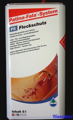 Patina Fala Fleckschutz 5L,Fliesen,Marmor,Granit,Cotto