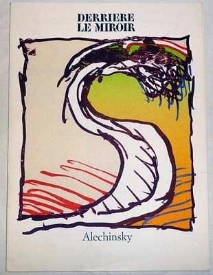 Pierre Alechinsky. Derriere le miroir Nr. 247 (1981)