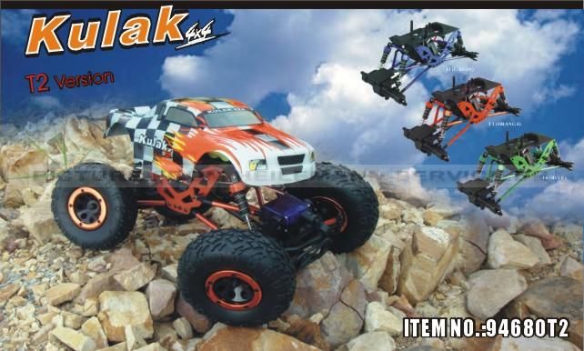 RC HSP MONSTERTRUCK CRAWLER KULAK 118