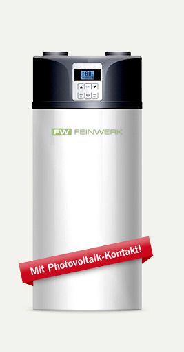 Trinkwasserwärmepumpe (Edelstahl)/ Wärmepumpe