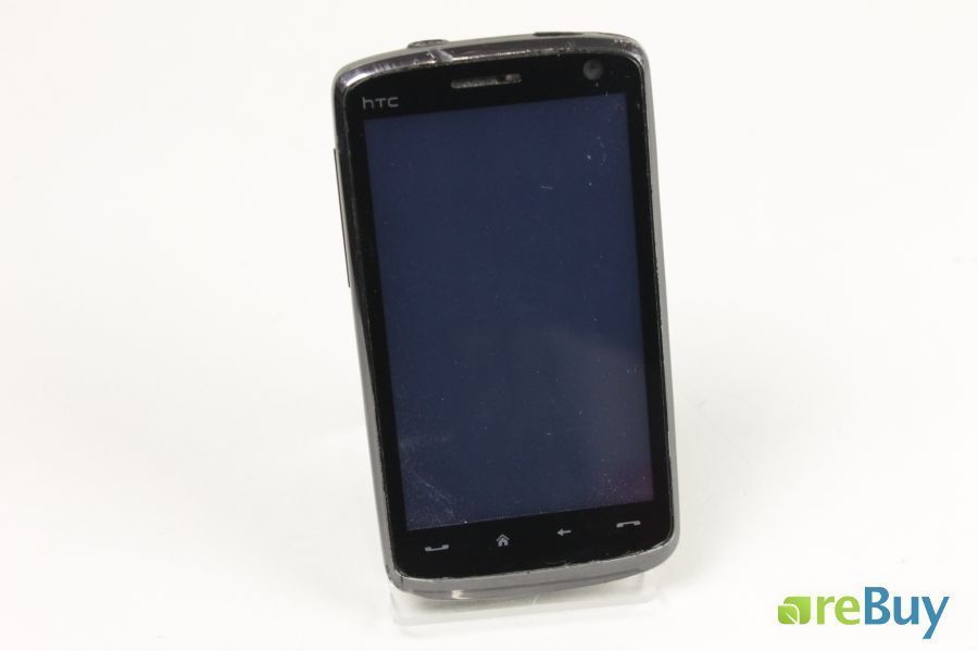 Zustand HTC Touch HD schwarz/grau Unlocked Ohne Simlock #268