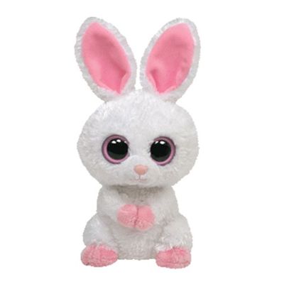 Ty Beanie Boos Bunny Hase weiss Stofftier Plüschtier