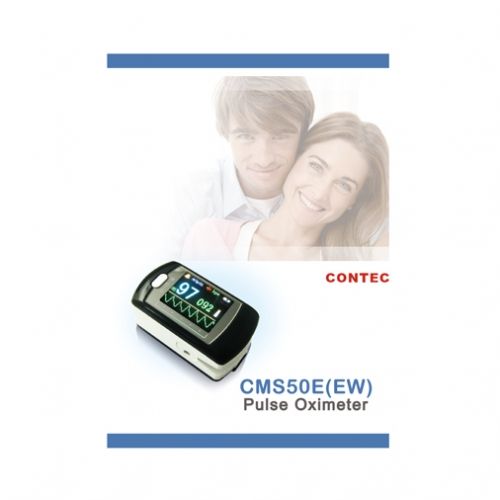 Fingerpulsoximeter CMS 50E Pulsoximeter Oximeter Fingertip Pulsmesser