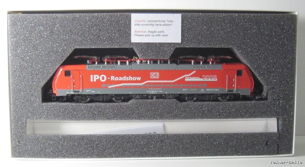 Märklin 39899 E Lok BR 189 Finanzpräsentation IPO Roadshow 2008