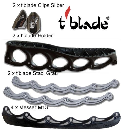 blade komplett System für Schlittschuhe tblade Gr.272