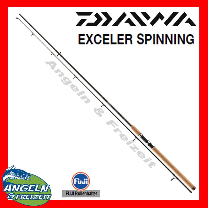 Exceler Spinning Rute 2,70m 40 80g Angelrute Spin Spinnrute 11660 272