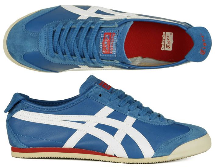 Asics Tiger Mexico 66 royal/white onitsuka blau weiß