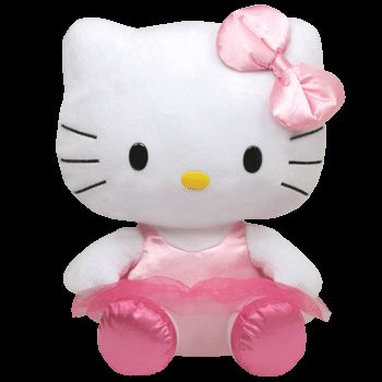 TY Buddy Ballerina Hello Kitty Large 25 cm pink Tutu