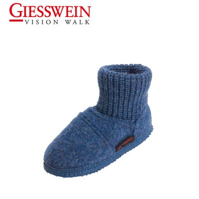 GIESSWEIN Hausschuh Kundl Unisex   Kinderhauschuhe Pantoffel