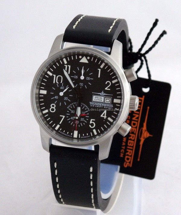 THUNDERBIRDS MULTIPRO CHRONOGRAPH AIR CRAFT WATCH HERREN UHR