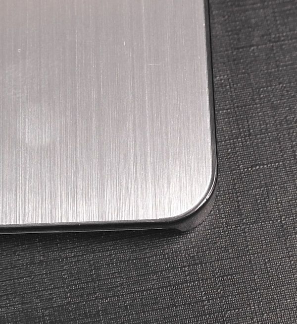 IPHONE 5 Aluminium Abdeckung Tasche Backcover Cover Hülle SILBER