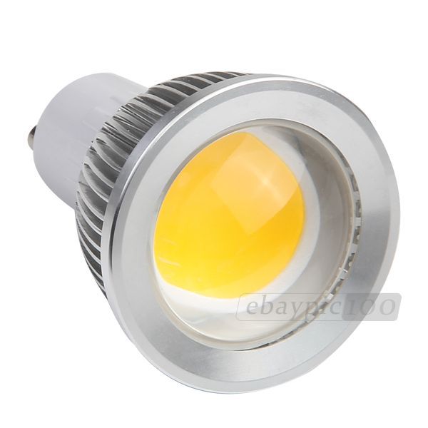 GU10 COB High Power LED Strahler Spot Spotlicht Licht Birne 3W