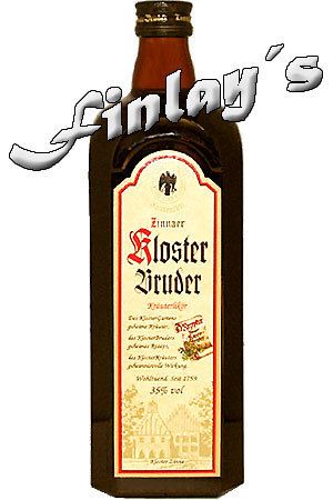 Zinnaer Kloster Bruder Kräuterlikör 0,7 L =14,93 €/Ltr.