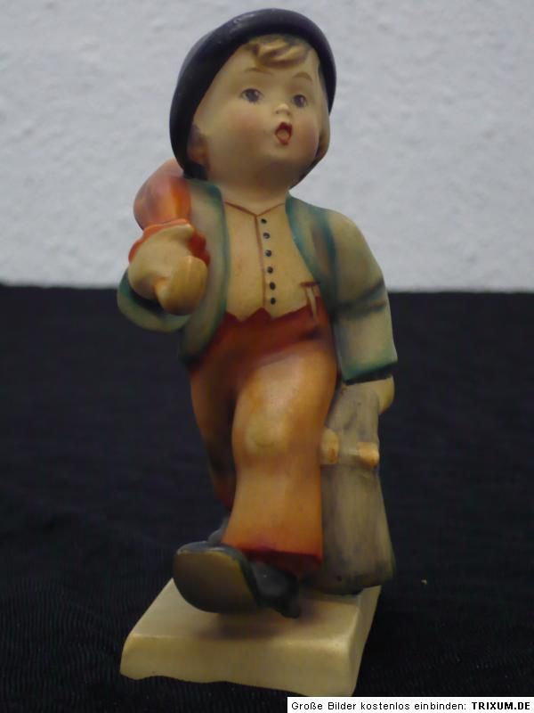 Art. 1650 4) Hummelfigur Nr.11/2/0; Wanderbub Top Zustand, keine