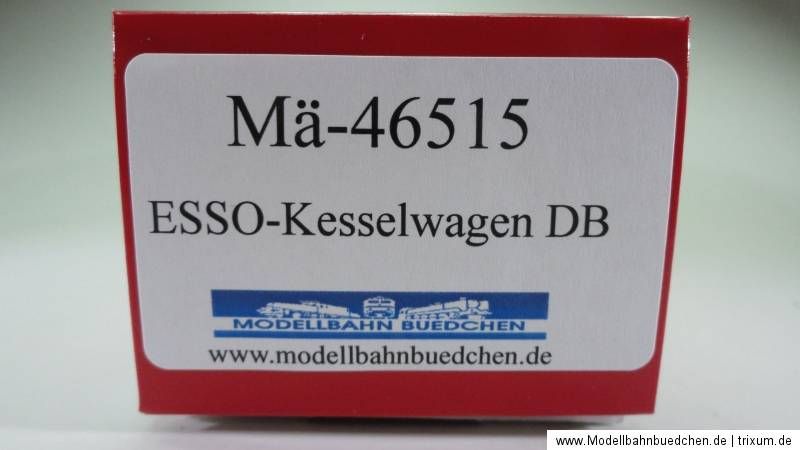 Märklin 46515   Mineralöl Kesselwagen ESSO der DB, Sondermodell