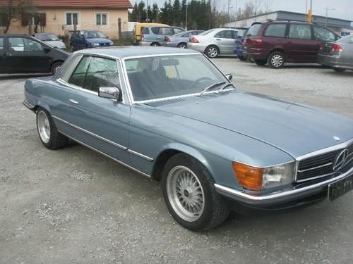 Mercedes Benz SL 280 COUPE Typ 107 Automatik H Kennzeic