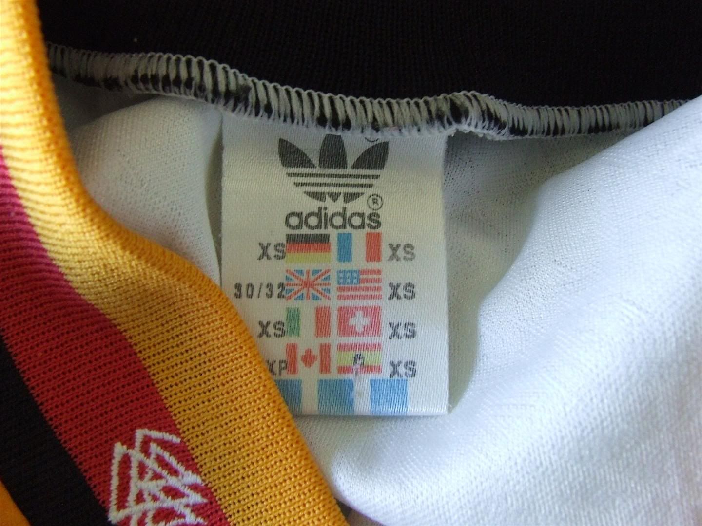 Original Trikot Deutschland 1994 (XS) WM 94 Home Jersey DFB
