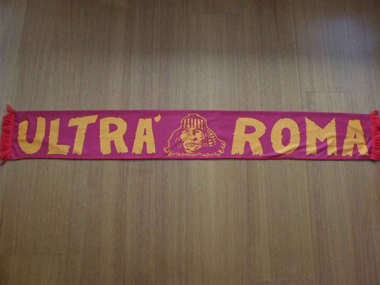 Schal Ultras AS Roma Sciarpa Bufanda Echarpe Scarf