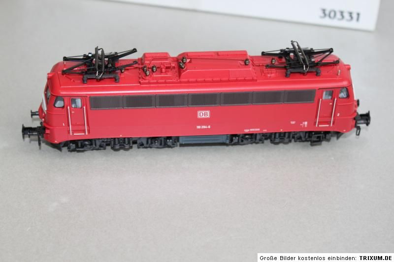 Märklin 30331 Elok Baureihe 110 294 6 DB Spur H0 OVP