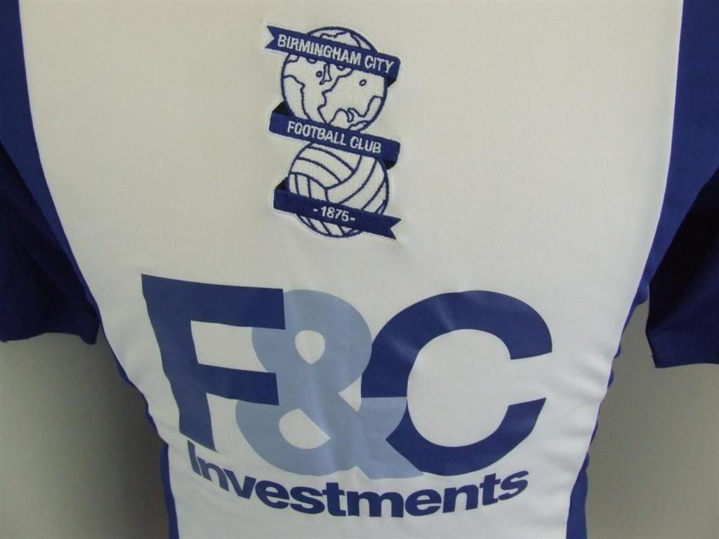 Trikot Birmingham FC 2007/08 (L) Home Camiseta Shirt Maillot Umbro