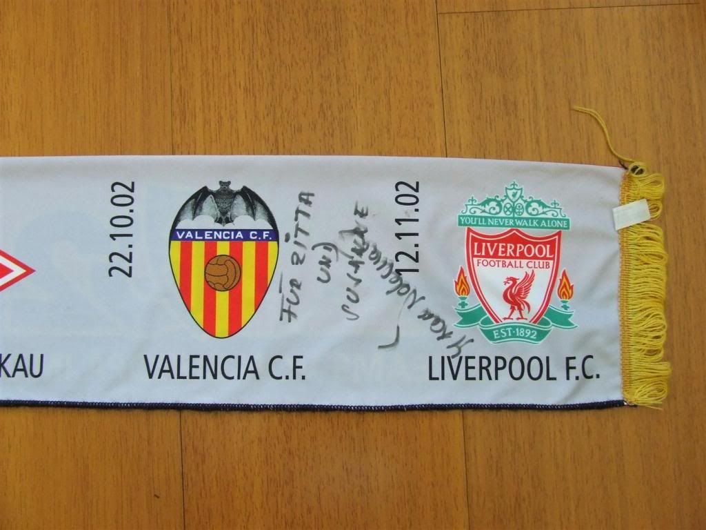 Scarve Basel Spartak Moscow Valencia Liverpool Champions League 2011