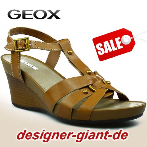 H293 NEU Geox Damen Sandale ROXY X cigar(braun) SUPER ANGEBOT