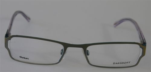 DAVIDOFF 95035 298 Titanium Brille Brillengestell NEU
