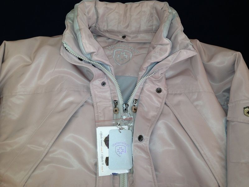 Cliffjacke Gr.L Silverose Gr. L Neu mit Etikett Neupreis 299 Euro