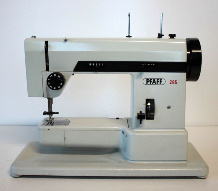 Pfaff 285 Freiarm Nähmaschine Jeans Leder