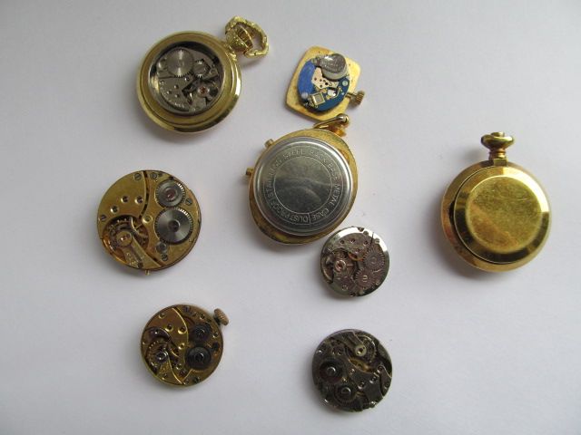 ANTIKE TASCHENUHREN UHREN KONVOLUT POCKET WATCH  450 TASCHENUHR EN Im