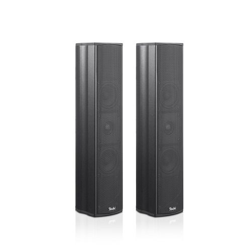 Teufel Columa 300 FCR Schwarz (Paar) 5.1 7.1 Set für