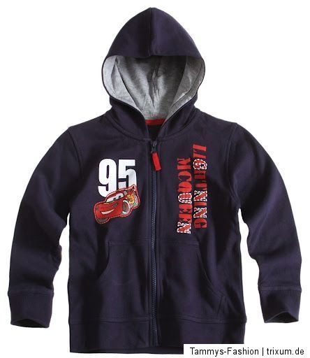 Disney Cars Sweatjacke Jacke blau gr,98 134 neue Kollektion