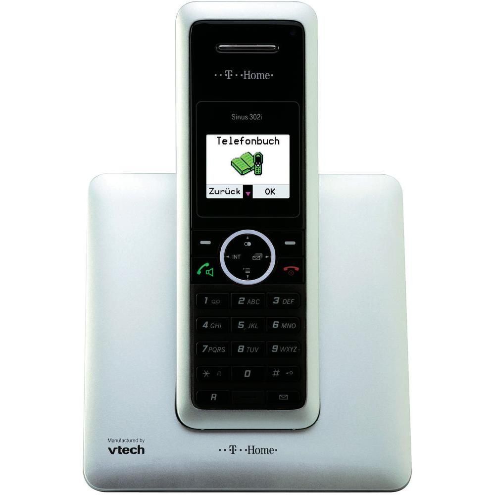 Sinus 302i schnurloses ISDN Telefon Telefonbuch fuer 150 Eintraege 12